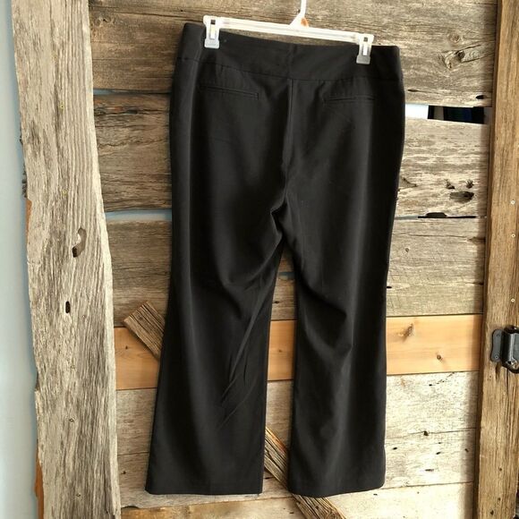 roz & Ali Petite black dress pants size 16P - Picture 3 of 5